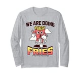 After the transfer, we are eating fries IVF Long Sleeve T-Shirt