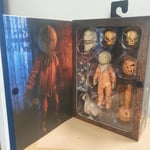 NECA TRICK 'R TREAT ULTIMATE SAM 7" inch SCALE ACTION FIGURE (56049) (5" TALL)