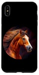 Coque pour iPhone XS Max Crinière gracieuse pour cheval de course Nature Force