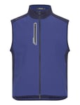 Hybrid Full-Zip Vest Sport Knitwear Knitted Vests Navy Ralph Lauren Golf