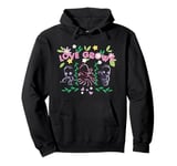 Marvel Valentine’s Day Spring Flowers Groot Trio Love Grows Pullover Hoodie