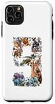 Coque pour iPhone 11 Pro Max Animaux du zoo pour 9e anniversaire