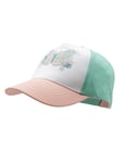 Maximo Kids Girl-Cap, "Butterfly"  Candy Peach/Multicolor