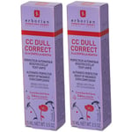 erborian CC Dull Correct à la centella Asiatica Maquillage 2x15 ml