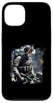 iPhone 13 Military Soldier Officer Art Military Art Combat Aesthetics Case