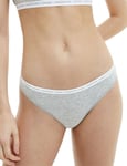 Calvin Klein CK One Thong 000QD3788E Womens Multipack Thongs 2 Pack