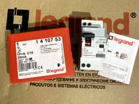 LEGRAND - Disjoncteur Différentiel P+N - 16A - 30mA 230V Type HPI ou F - 410753