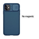 iPhone 11 12 Pro Max Case CamShield Pro Magnetic Case Slide Camera Protection TPU PC -suojus iPhone 11 12 Pro Mini -puhelimelle - iPhone 11 Prolle