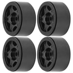 4pcs RC Aluminum Alloy Wheel Hubs For Axial SCX24 C10 JLU B‑17 1/24 RC Car