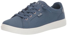 Skechers Women's Bobs D'vine Sneaker, Navy, 7.5