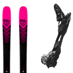 BLACK CROWS Pack ski de randonnée Black Crows Corvus Pink 25 + Fixations Homme Noir / Rose taille 181 2025