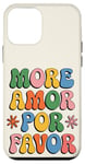 Coque pour iPhone 12 mini Plus Amor Por Favor Retro