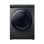 Haier 10kg Front Load Washer - Graphite