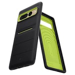 Caseology Athlex Coque Compatible avec Google Pixel 7 Pro - Active Green