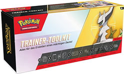 Pokémon JEU DE CARTES À COLLECTIONNER : Coffret à outils Dresseur 2023 (Plus de 150 cartes utiles, 4 boosters et plus)