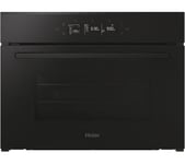 HAIER H4MWID29G6NQB Built-in Combination Microwave - Black, Black