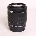 Canon Used EF-S 18-55mm f/3.5-5.6 IS STM Lens