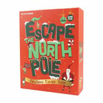 Escape Room, Escape The North Pole - Board & Card Games