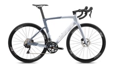 Maantiepyörä BH Aero Rs1 3.0 silver/silver/silver small