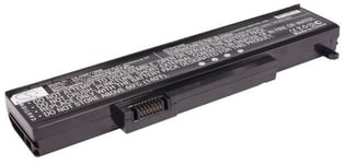 Batteri till 6506128 för Gateway, 11.1V, 4400 mAh