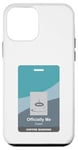 Coque pour iPhone 12 mini Badge café