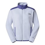 THE NORTH FACE Alpine Polartec 200 Fleece Jacket Dusty Periwinkle/Cavblu XXL