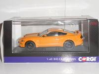 VANGUARDS / CORGI - VA15502 ``FORD MUSTANG MK6 GT ``, ORANGE FURY, LTD  1200