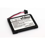 1x Batterie compatible avec Pioneer Avic F320BT, CXE-218 gps, appareil de navigation (790mAh, 3,7V, Li-ion) - Vhbw