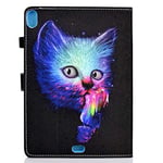 JIan Ying For Apple iPad Pro 11 11 Inches Case - Patterns Slim Stand Lightweight Protector Cover Cat