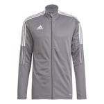 Miesten collegepaita Adidas Tiro 21 Track M GM7306 78022, harmaa