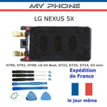 Neuf = Ecouteur Interne Haut Parleur Lg Nexus 5x - Nappe Flex Oreille H790/H791/H798/ Lg G3 Beat /D722/D725/D724/ G3 Mini + Kit Outils