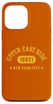 iPhone 13 Pro Max UPPER EAST SIDE 10021 NEW YORK CITY / NYC Athletic Design Case