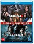 Scream (2022) + Scream VI [Blu-ray] [Region A & B & C]