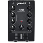 Gemini MM-1 Table de mixage mini 2 canaux