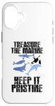 iPhone 16 Plus Ocean Life Treasure The Marine Keep It Pristine Case