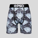 PSD Dark Money Diamonds Benjamin Franklin Boxer Briefs Mens underwear 321180034