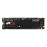 Samsung 980 PRO. SSD capacity: 1 TB SSD form factor: M.2 Read speed: 7000 MB/...