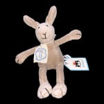 Jellycat “I am Baby Slackajack Bunny” Rare Small Soft Rabbit Plush Toy Tag J281