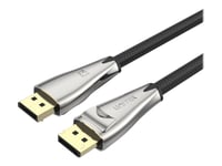 Unitek C1609bni - Displayport-Kabel - Displayport (Hane) Spärrad Till Displayport (Hane) Spärrad - Displayport 1.4 - 3 M - Stöd För 8K, Fec - Utrymme