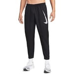 Nike Dri Fit Rdvn Chllgr WVN Flsh P Training Pants Black/Reflective Silv XL