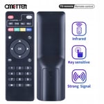 Télécommande Universelle de Rechange Nouveau MXQ PRO Android TV Box Remote Ste