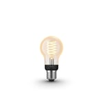 Philips HUE477503 HUE WHITE FILAMENT 7W A60 E27 BULB