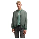 BOSS Men's Obear Outerwear_Jacket, Open Green341, 60