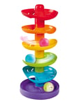 Abc Rainbow Ball Drop Tower Toys Baby Toys Educational Toys Activity Toys Multi/patterned ABC