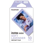 Fujifilm Instax Mini Instant Photo Film - Soft Lavender - Pack of 10