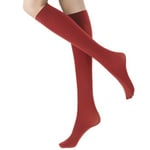 Oroblu Strømpebukser Mi Bas Opaque 50 Knee Socks Rød nylon One Size Dame