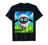 Whimsy in the Field, Funny, Fanciful, Quirky T-Shirt