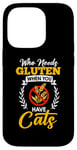 iPhone 14 Pro Gluten Free Funny Diet Food Meal Case