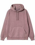 Carhartt WIP Taos Hooded Sweat - Daphne Colour: Daphne, Size: Large