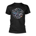 LED ZEPPELIN - III CIRCLE BLACK T-Shirt Large